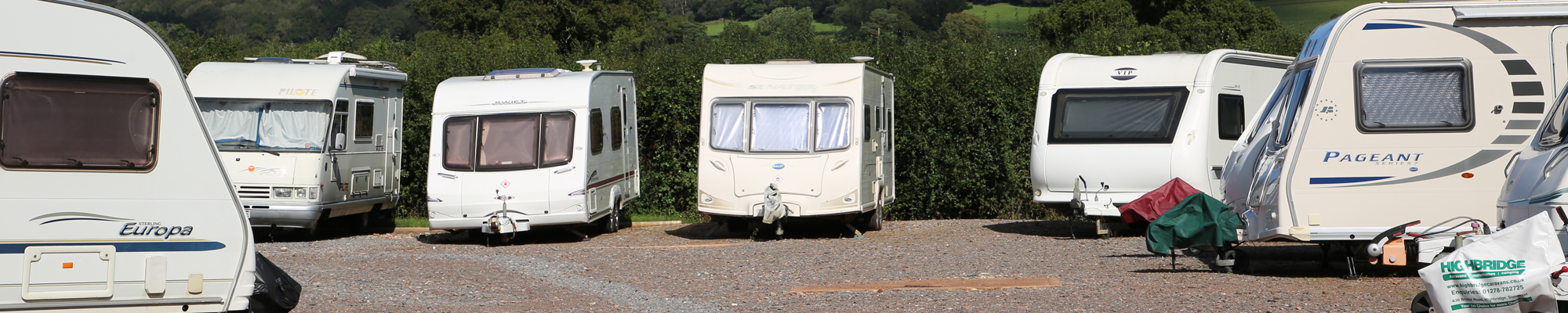 Caravan Storage Beer