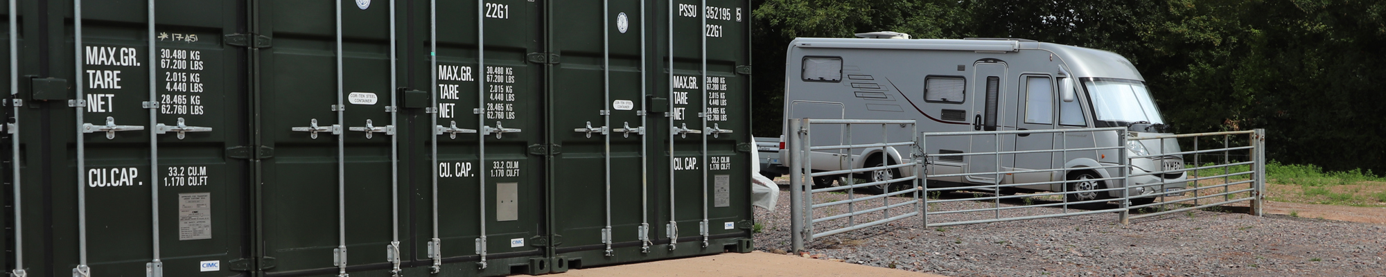 Caravan Storage Branscombe