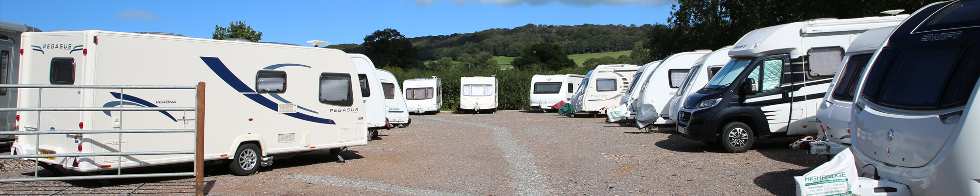 Caravan Storage Branscombe