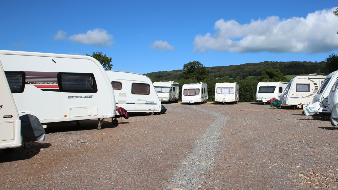 Caravan Storage Branscombe