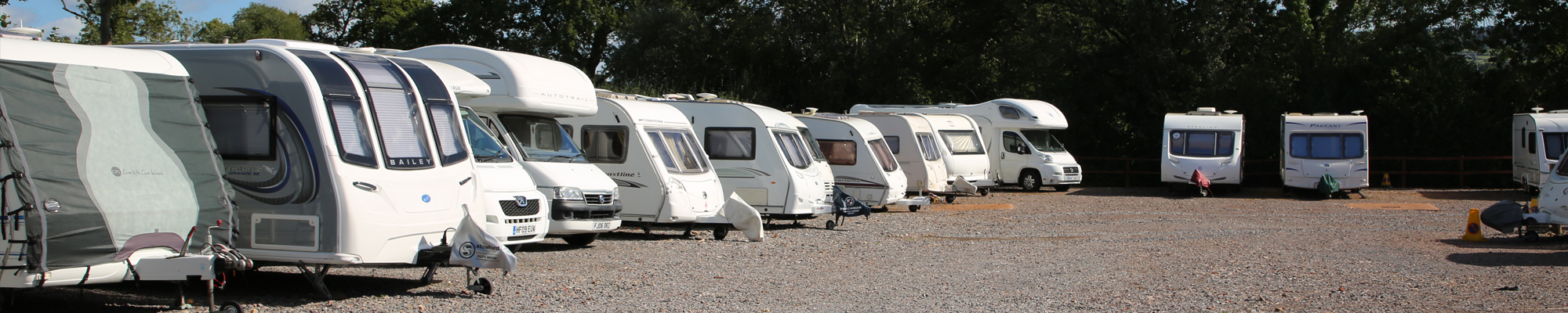 Caravan Storage Budleigh