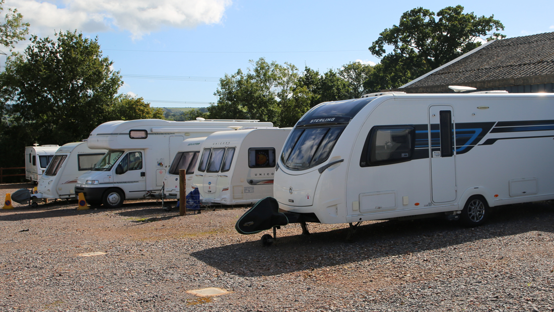 Caravan Storage Budleigh