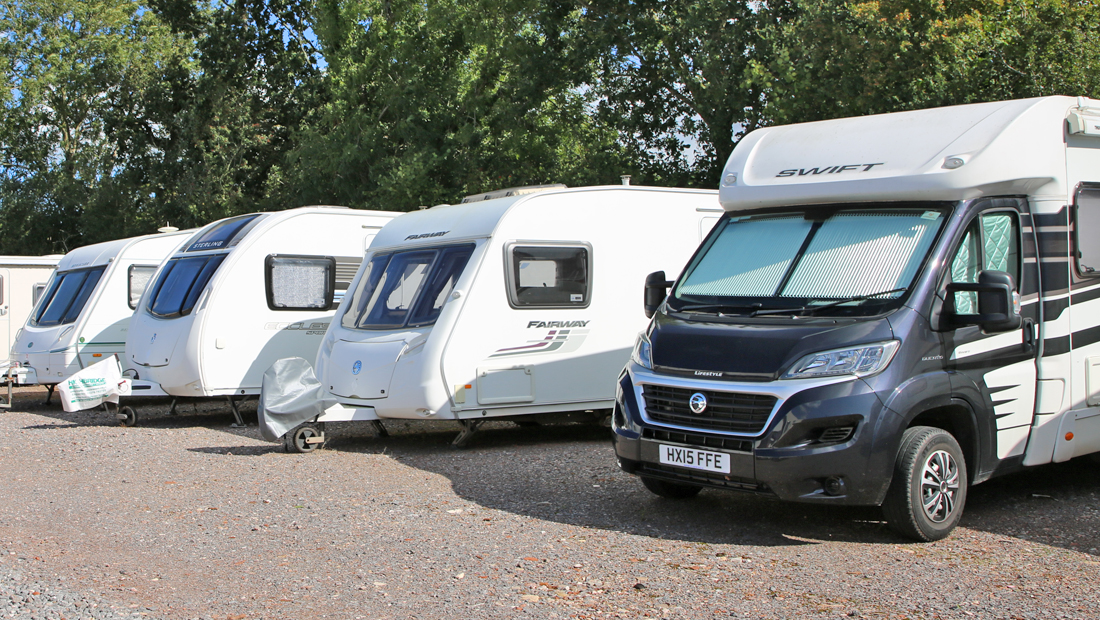 Caravan Storage Cranbrook 