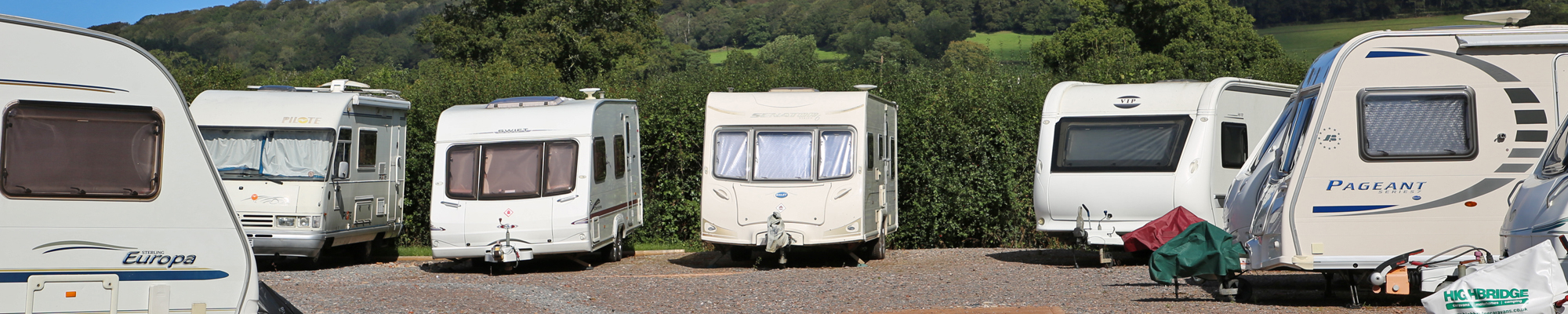 Caravan Storage Seaton