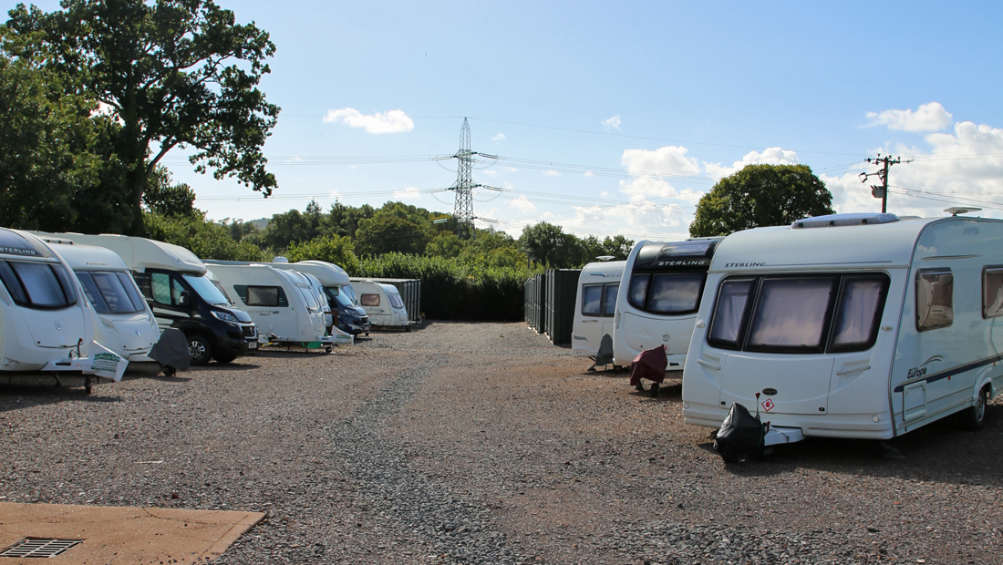 Caravan Storage Seaton