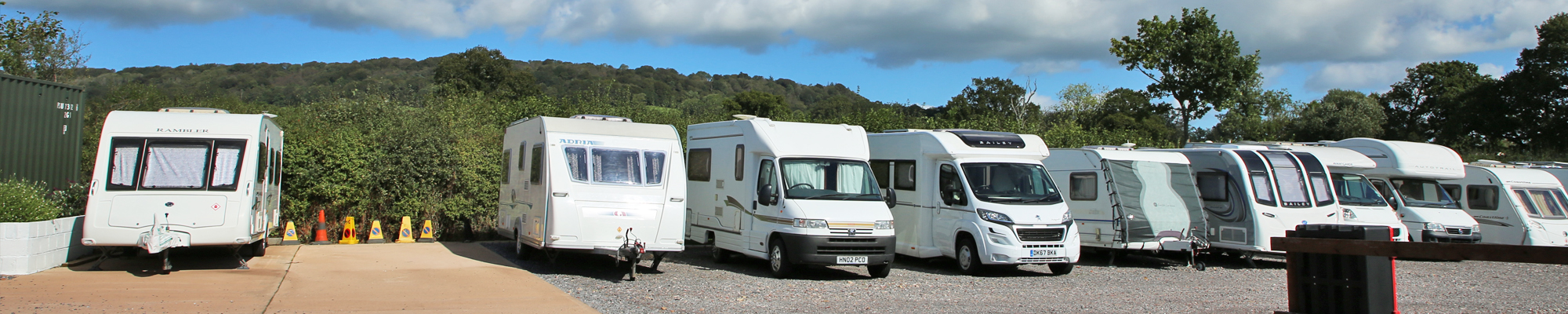 Caravan Storage East Devon