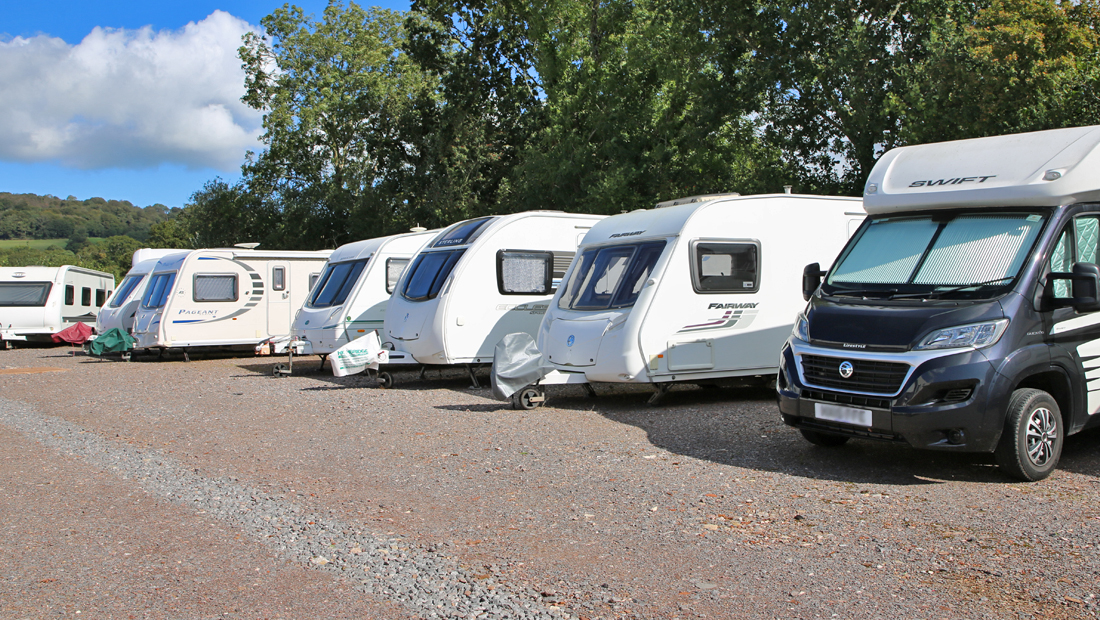 Caravan Storage Exmouth