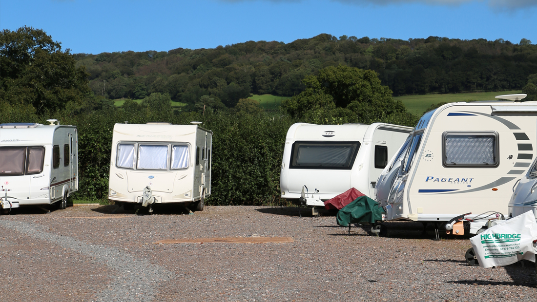 Caravan Storage Budleigh