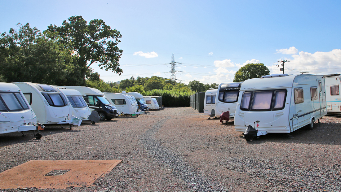 Caravan Storage East Devon