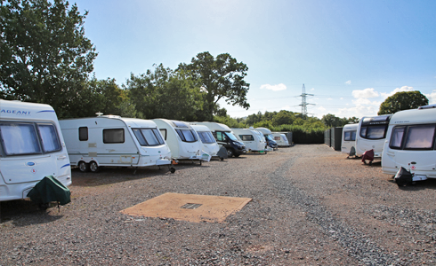 Caravan Storage East Devon