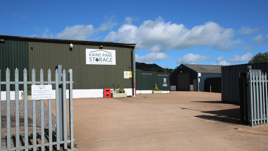 Caravan Storage Sidmouth