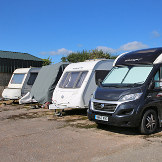 Caravan Storage East Devon