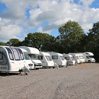 Caravan Storage East Devon
