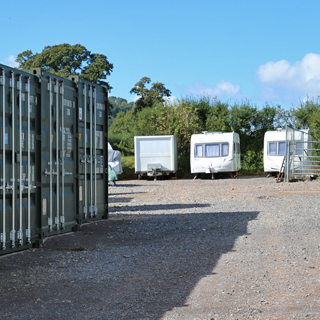 Caravan Storage East Devon