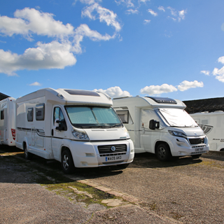 Caravan Storage East Devon