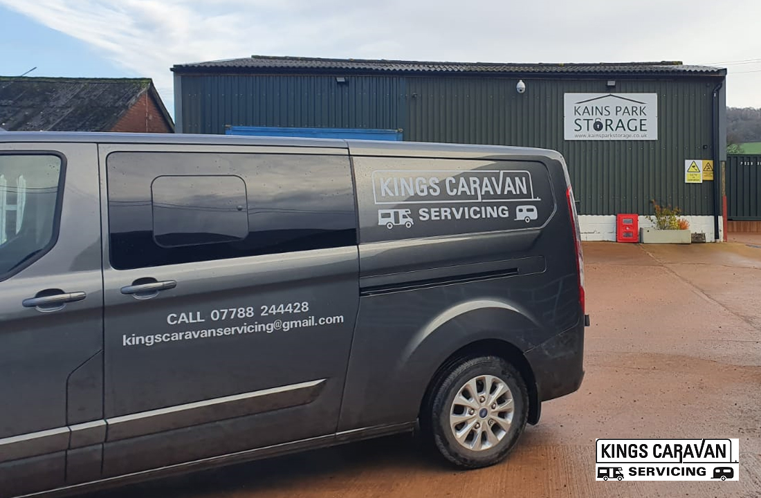 Caravan Storage East Devon