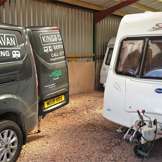 Caravan Storage East Devon