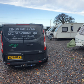 Caravan Storage East Devon