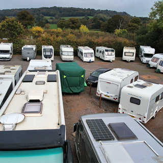 Caravan Storage Exmouth