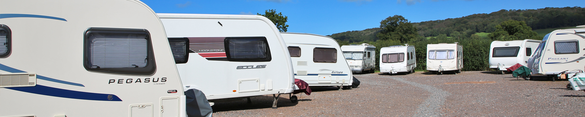 Caravan Storage East Devon
