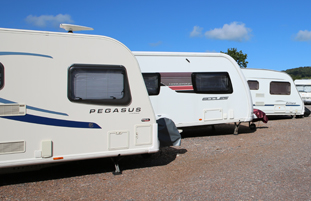 Caravan Storage East Devon