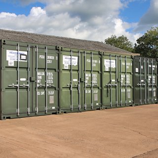 Container Storage Honiton