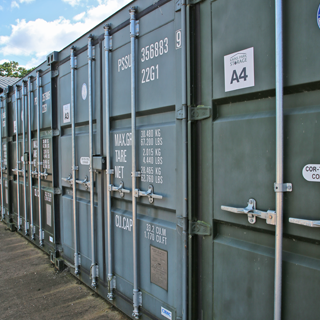 Container Storage Honiton
