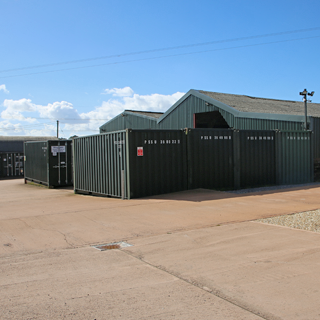 Container Storage Honiton