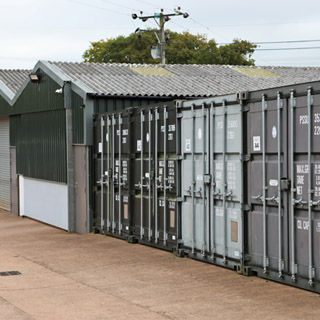 Container Storage Honiton