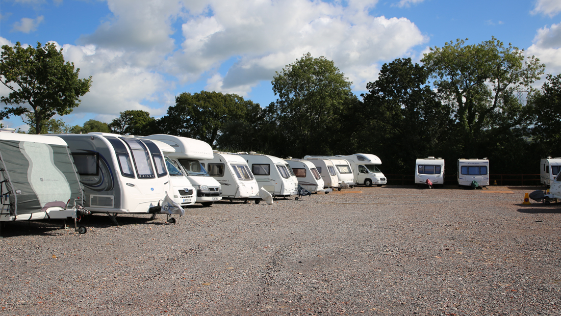 Caravan Storage East Devon