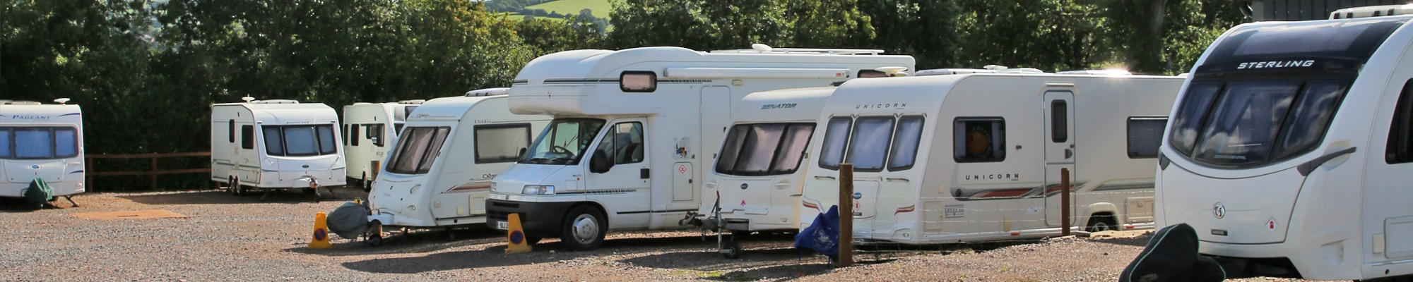 Caravan Storage East Devon
