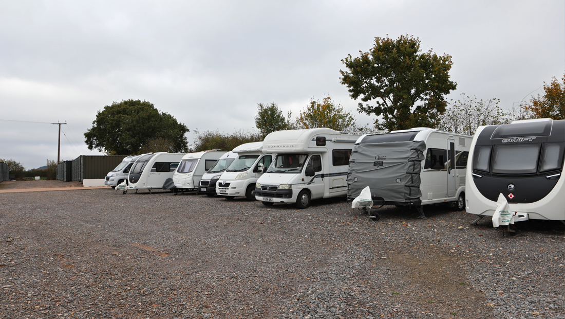 Caravan Storage East Devon