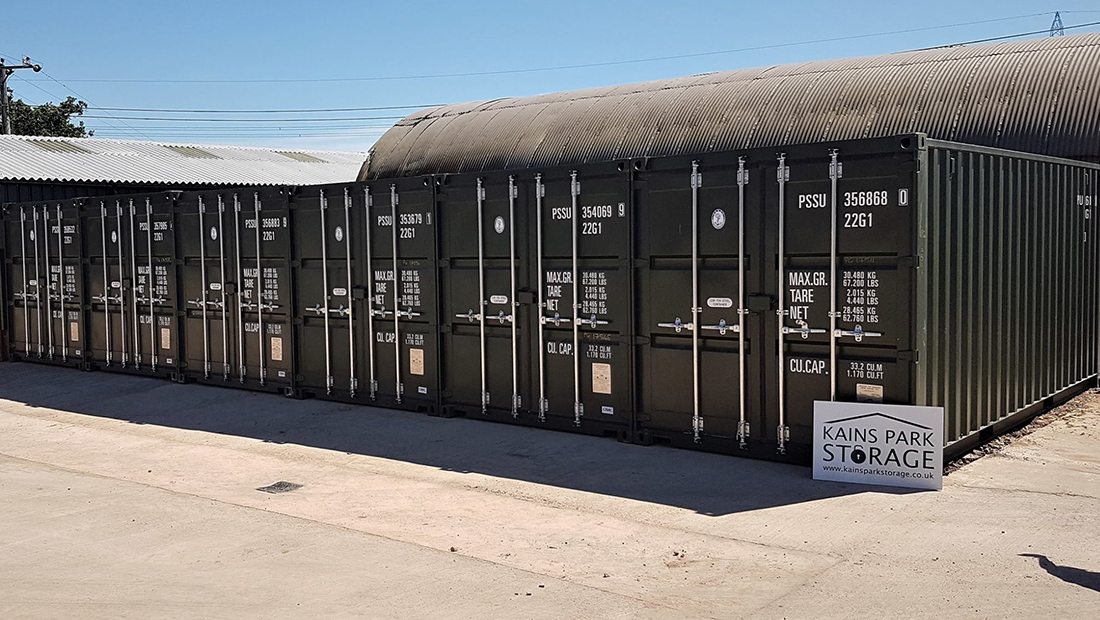 Container Storage Honiton