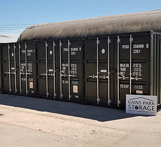 Container Storage Honiton