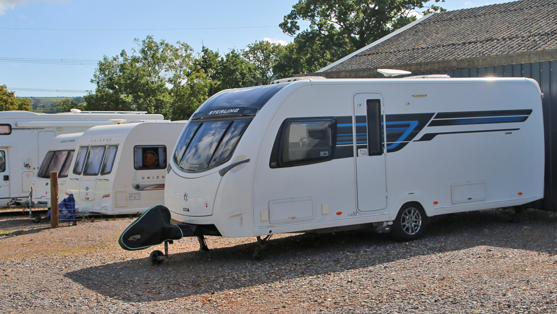 Caravan Storage Honiton