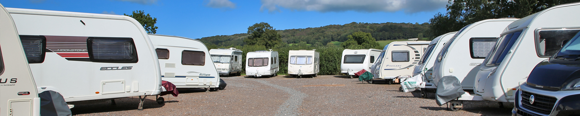 Caravan Storage Honiton