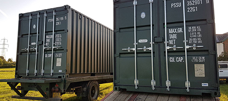 Storage Honiton