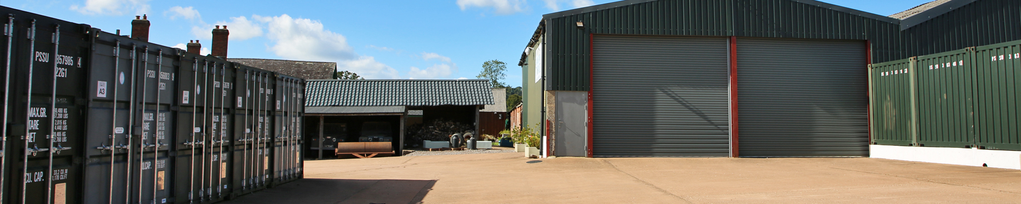 Storage Honiton