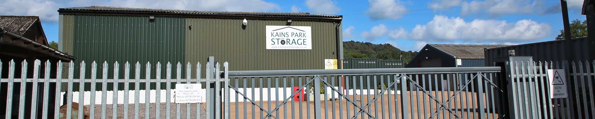 Storage In Honiton